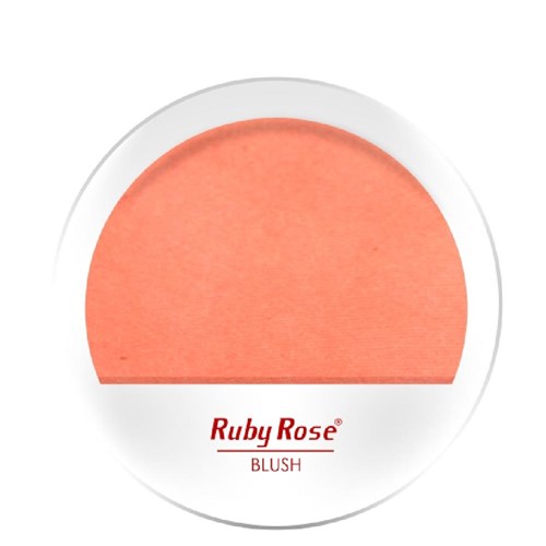 Blush Pêssego Ruby Rose 6104 B1 Rosto Corado Harmônico