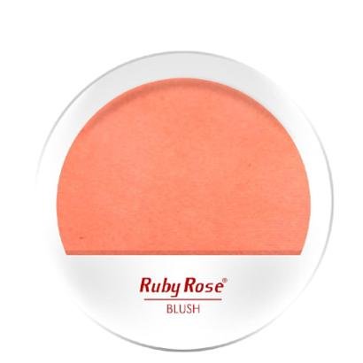 Blush Pêssego Ruby Rose 6104 B1 Rosto Corado Maquiagem
