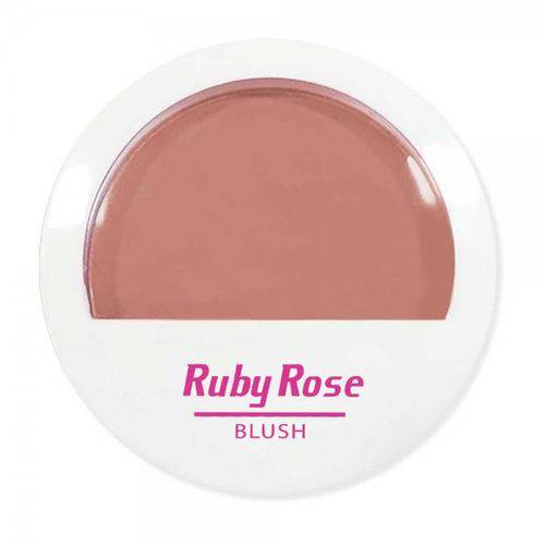 Blush Ruby Rose Cor B18 Marrom Claro