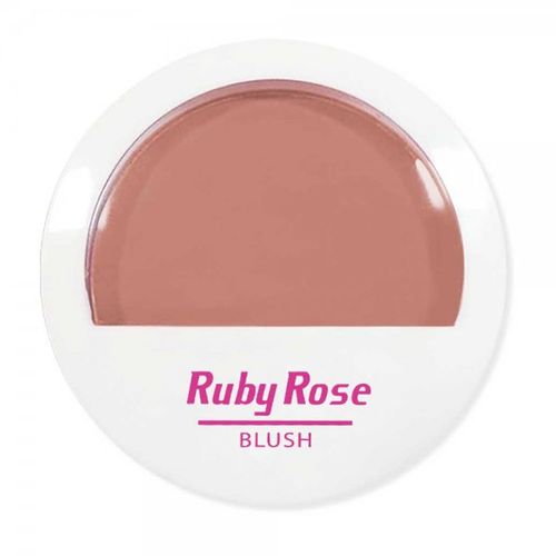 Blush Ruby Rose Cor B18 Marrom Claro