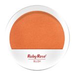 Blush Terracota Soft Ruby Rose 6104 B6 Rosto Corado Maquiagem