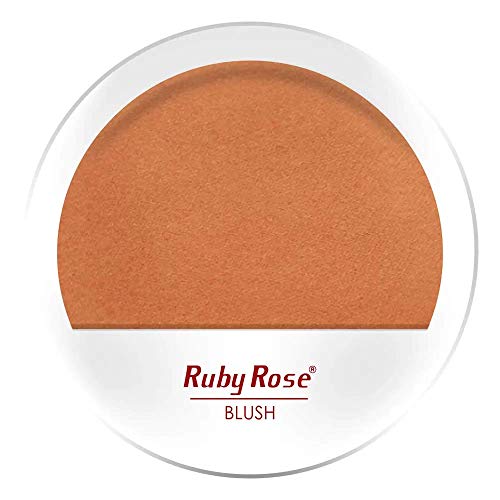 Blush Terracota Soft Ruby Rose 6104 B6 Rosto Corado Maquiagem