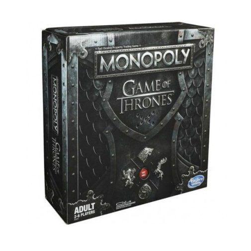 Board Game - Monopoly Game Of Thrones (Inglês) - Hasbro