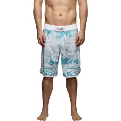 Boardshort Calvin Klein Jeans Estampado