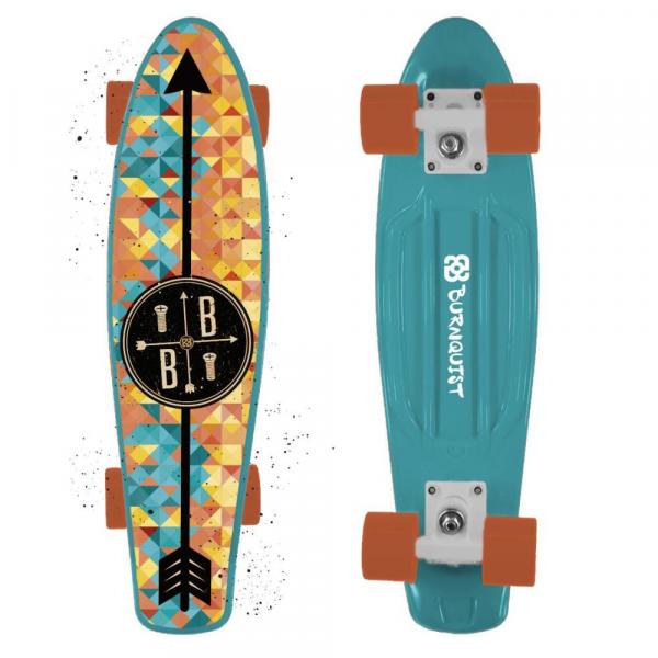 Bob Burnquist Mini Cruiser Multilaser ES093