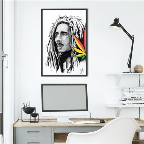 Bob Marley - Pôster - LE301235-1