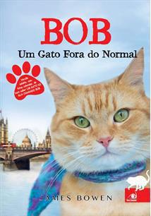 Bob um Gato Fora do Normal - Livro