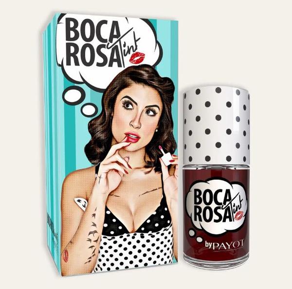 Boca Rosa Lip Tint By PAYOT - 10ml - Vermelho Rosadinho