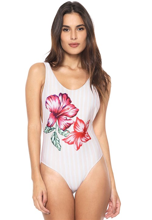Body Agua Doce Floral Rosa