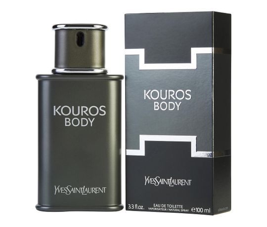 Tudo sobre 'Body Kouros de Yves Saint Laurent Masculino Eau de Toilette 100 Ml'