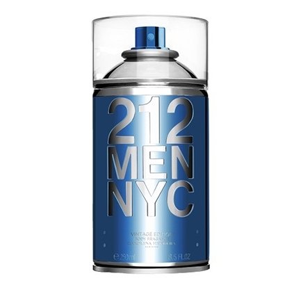 Body Spray 212 Men NYC Masculino 250ml Carolina Herrera