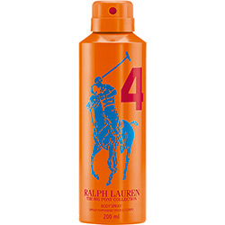 Tudo sobre 'Body Spray Big Pony Ralph Lauren 4 Orange Masculino 200ml'