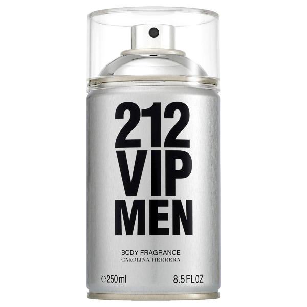 Body Spray Masculino 212 VIP Men Carolina Herrera 250ml