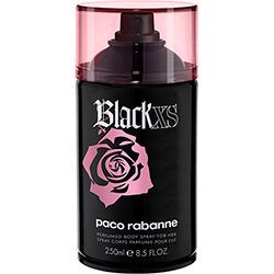 Tudo sobre 'Body Spray Paco Rabanne Black XS Feminino 250ml'