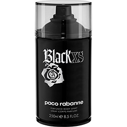 Body Spray Paco Rabanne Black XS Masculino 250ml