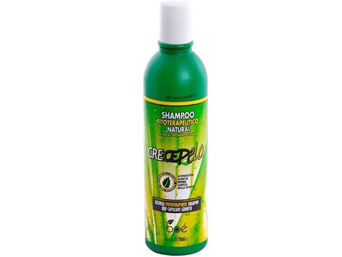 Boé Crece Pelo Shampoo Natural - 370Ml