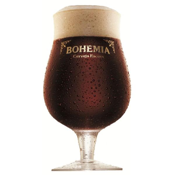 Bohemia Escura Taça para Cerveja 400ml - Globimport
