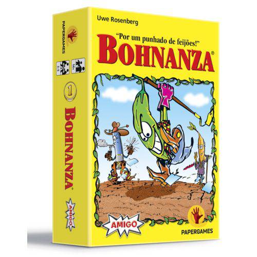 Bohnanza - Jogo de Cartas - Papergames