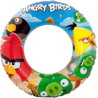 Boia Circular Angry Birds 56cm - Bestway - Angry Birds