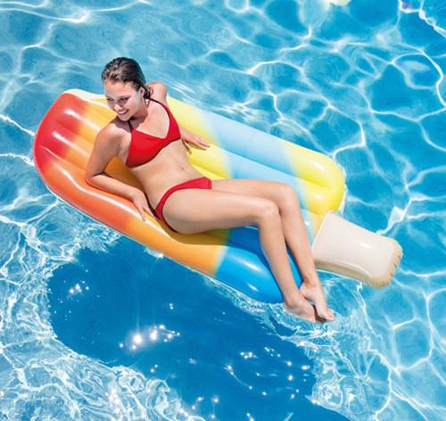 Boia Colchão Inflável para Piscina Picolé - Intex