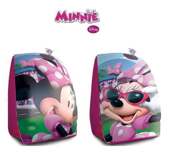 Boia de Braço Inflável Infantil Minnie Mouse 23X15 Cm - Etitoys