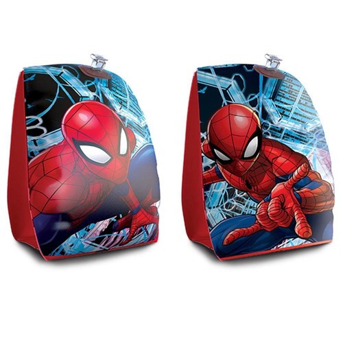 Boia de Braço Inflável Marvel Spider Man / Homem Aranha 25X15 Etitoys