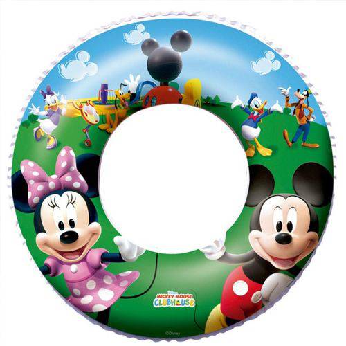 Boia de Cintura 56cm Mickey / Minnie - Disney 91004 Bestway