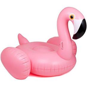 Boia Flamingo Inflavel Gigante