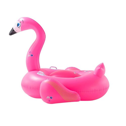 Boia Flamingo Inflável Piscina Médio