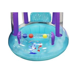 Boia Infantil - Baby Seat Ring Azul Inflável - Ntk
