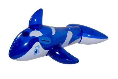 Boia Infantil Baleia Azul