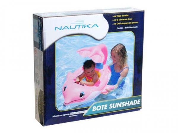 Tudo sobre 'Bóia Infantil Bote Sunshade Seat - Nautika'