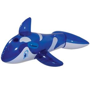 Boia Infantil para Piscina de Baleia Azul Mor