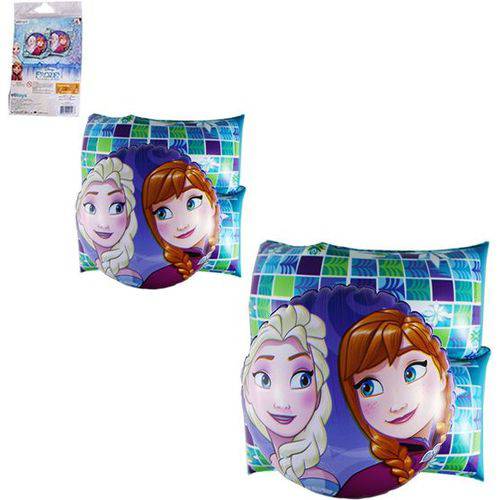 Boia Inflável de Braço Infantil Frozen Disney 3d 19x19