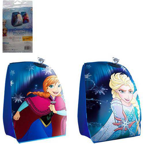 Boia Inflável de Braço Infantil Frozen Disney 23x15