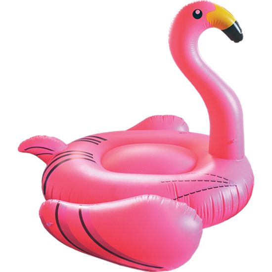 Boia Inflável Especial Gigante Adulto- Flamingo- 154700- Belfix- Rosa M