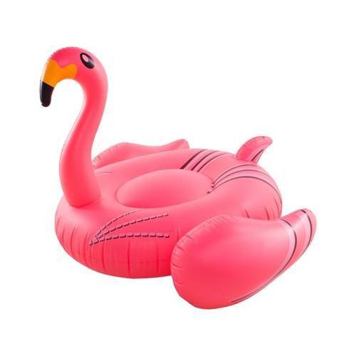 Boia Inflável Especial Gigante - Flamingo Belfix