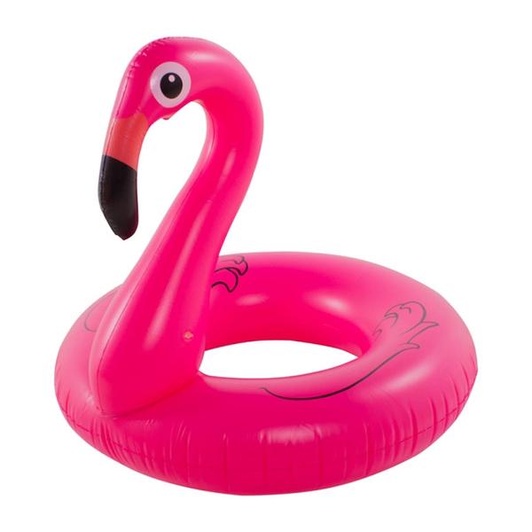 Boia Inflável Especial Gigante - Redonda Flamingo Belfix - Bel Sports