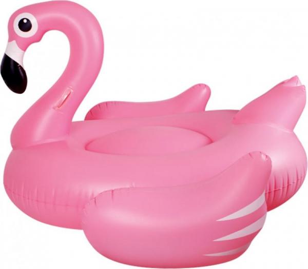 Boia Inflável Flamingo Gigante 150700 Belfix