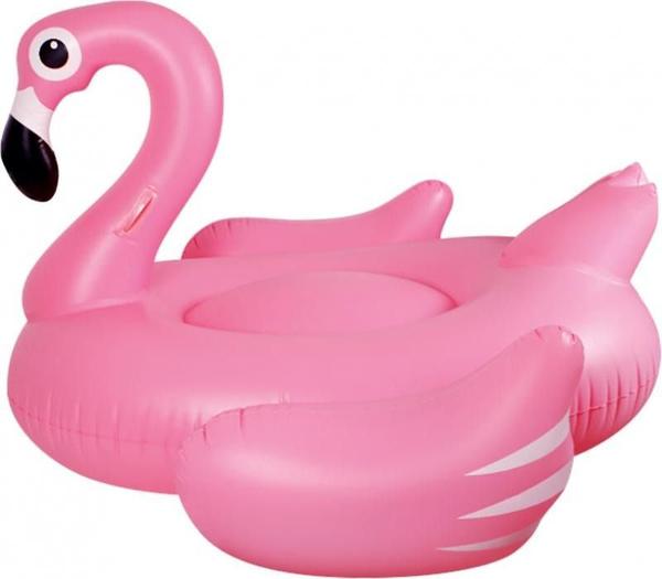 Boia Inflável Flamingo Gigante Belfix 150700