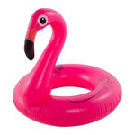 Bóia Inflável Flamingo Redonda Especial Grande - Bel Fix