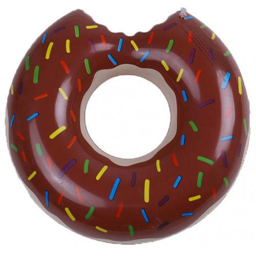 Bóia Inflável Gigante Donuts Marrom - Bel Lazer
