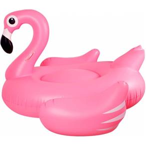 Boia Inflável Gigante Flamingo Belfix Promoção