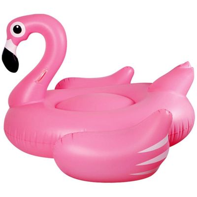 Boia Inflável Gigante Flamingo Belfix Rosa Boia Inflável Gigante Flamingo Belfix Rosa