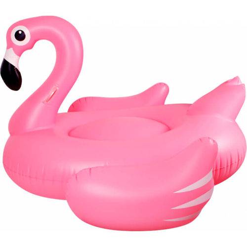 Tudo sobre 'Boia Inflável Gigante Flamingo Belfix'