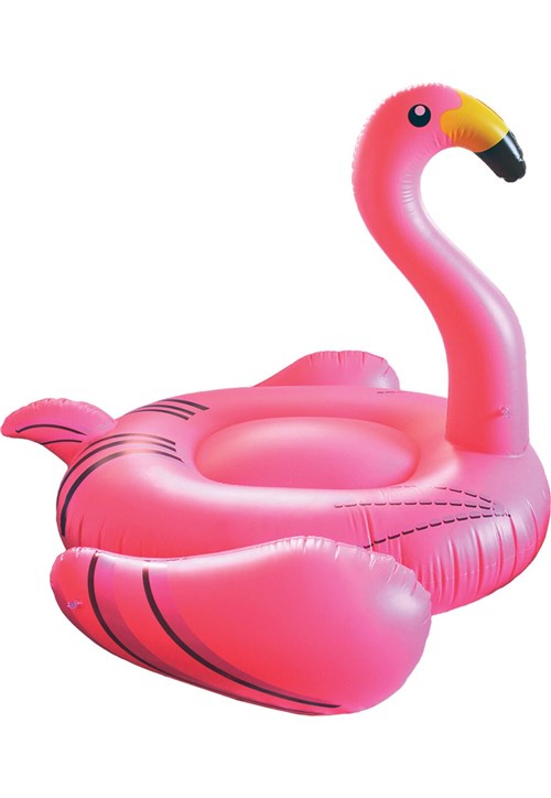 Boia Inflável Gigante Flamingo Pink Belfix
