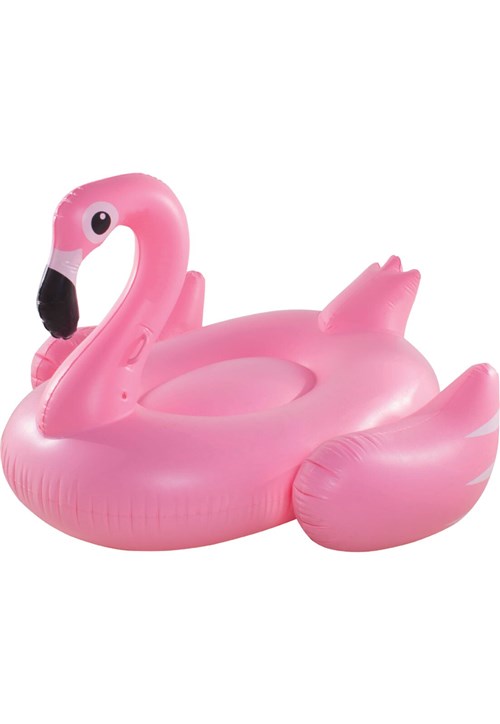 Boia Inflável Gigante Flamingo Rosa Belfix