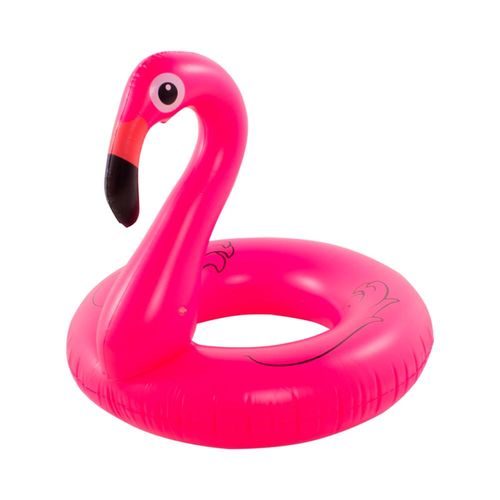Bóia Inflável Gigante Redonda Flamingo - Bel Fix