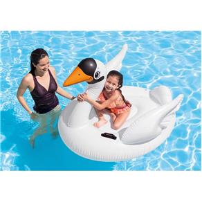 Boia Inflável para Piscina Cisne Branco - INTEX