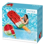 Boia Inflavel para Piscina Colchao Picole de Melancia 58751